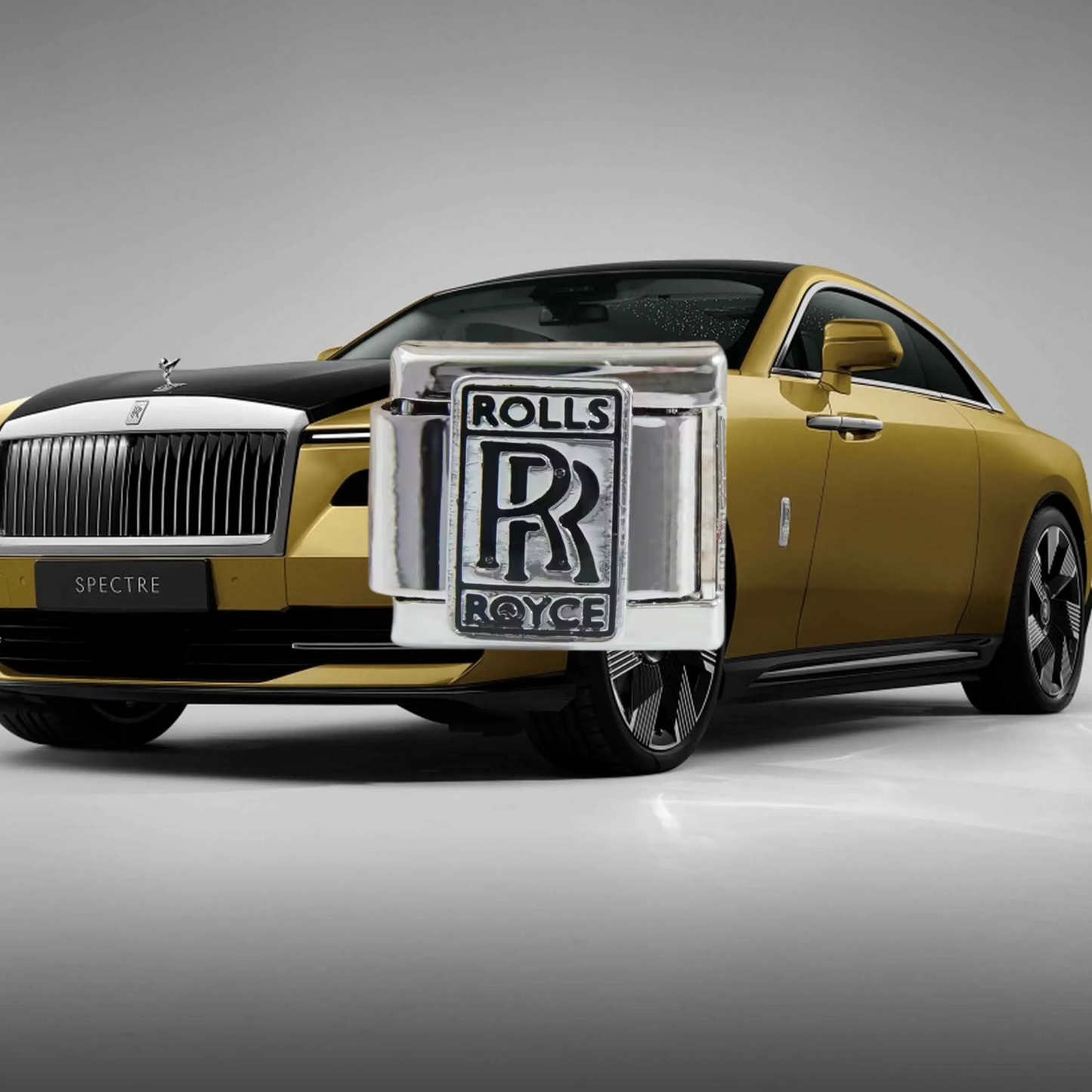 ITALIAN CHARMS CON EMBLEMAS DE CARROS DE LUJO